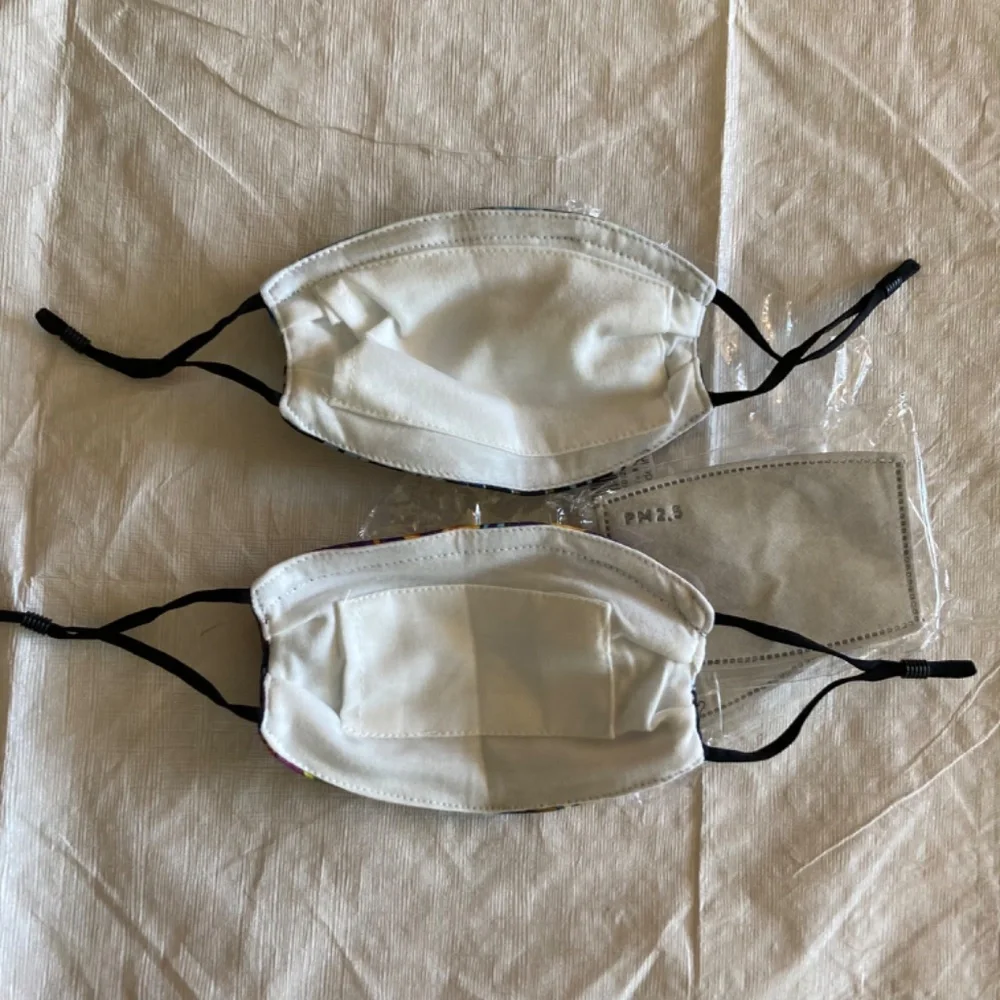 Two Rick & Morty Face Masks New